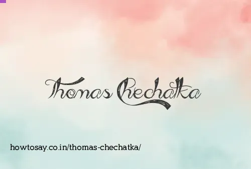 Thomas Chechatka