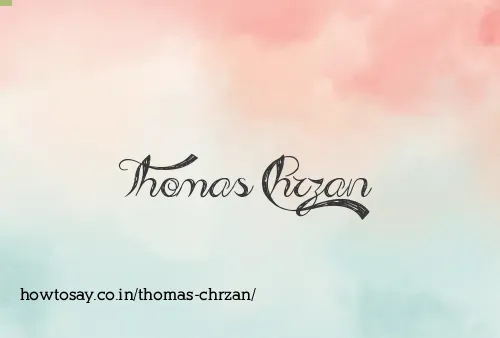 Thomas Chrzan