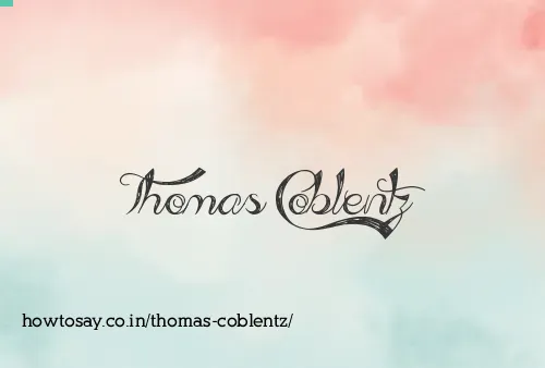 Thomas Coblentz
