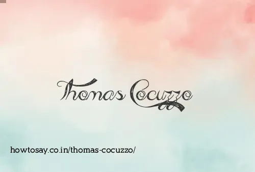 Thomas Cocuzzo