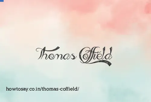 Thomas Coffield