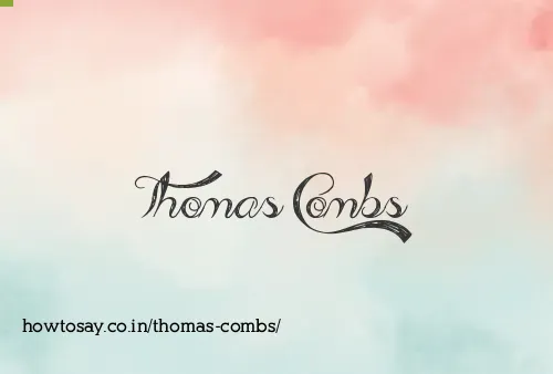 Thomas Combs