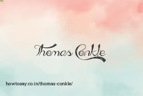 Thomas Conkle