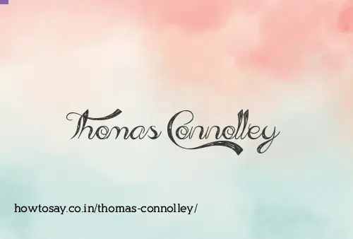 Thomas Connolley