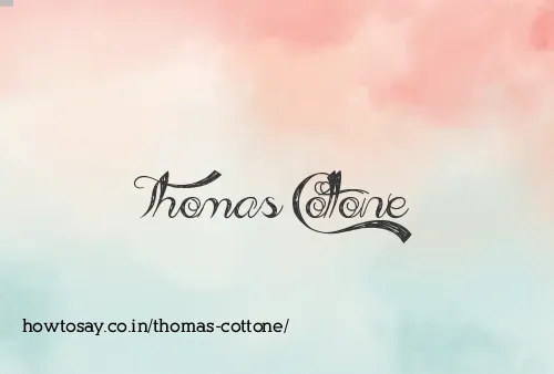 Thomas Cottone