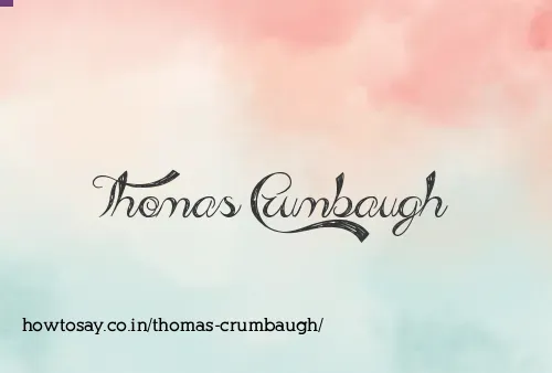Thomas Crumbaugh