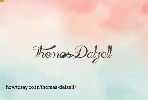 Thomas Dalzell