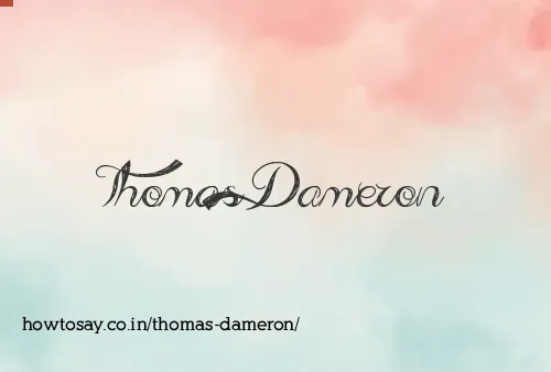 Thomas Dameron