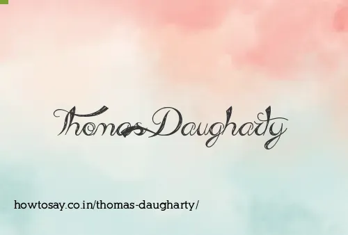 Thomas Daugharty
