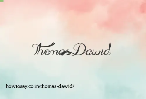 Thomas Dawid