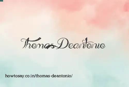 Thomas Deantonio