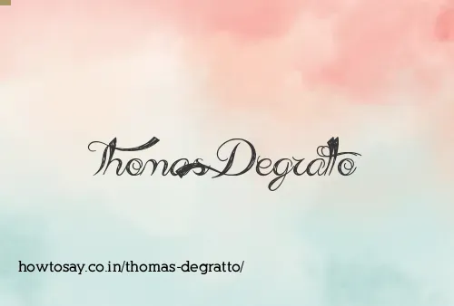 Thomas Degratto