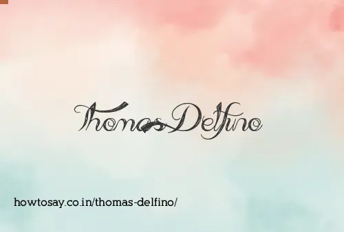 Thomas Delfino