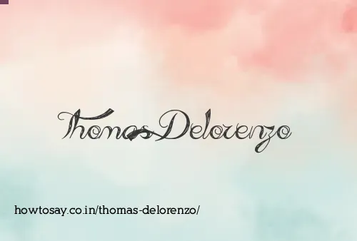 Thomas Delorenzo