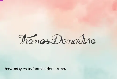 Thomas Demartino