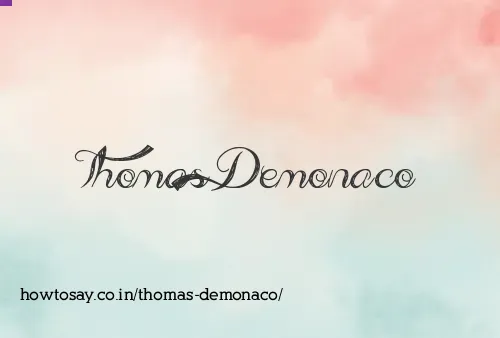 Thomas Demonaco