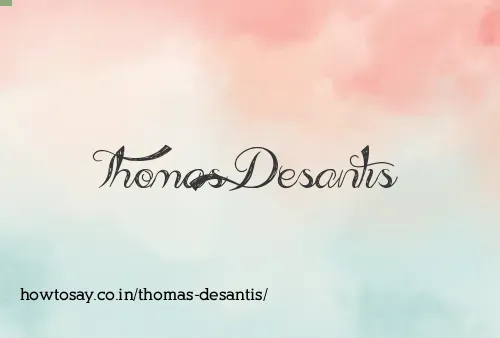 Thomas Desantis