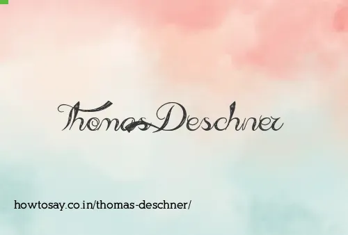 Thomas Deschner