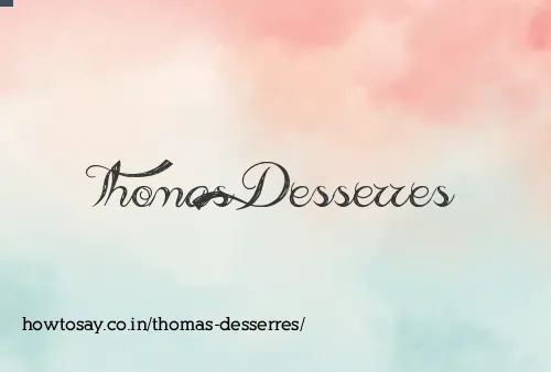 Thomas Desserres