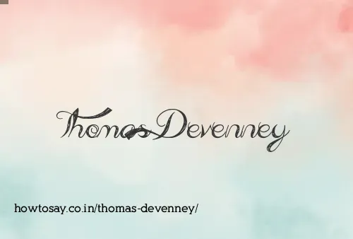 Thomas Devenney