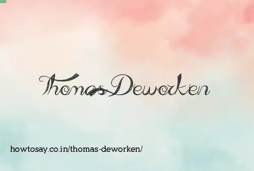 Thomas Deworken
