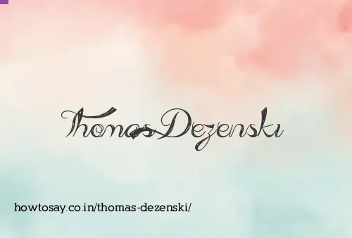 Thomas Dezenski