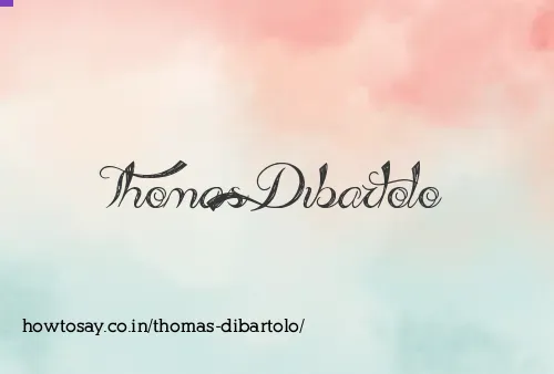 Thomas Dibartolo