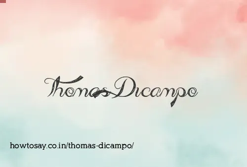 Thomas Dicampo