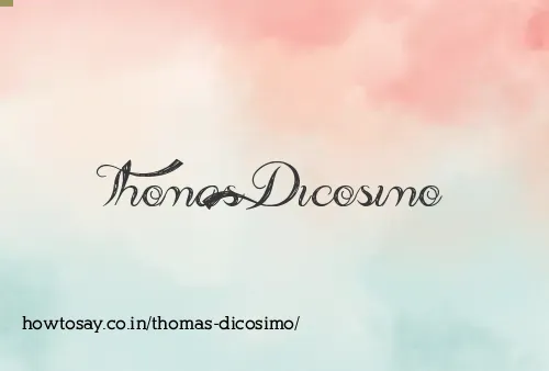 Thomas Dicosimo