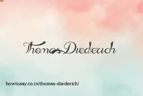 Thomas Diederich