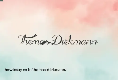 Thomas Diekmann