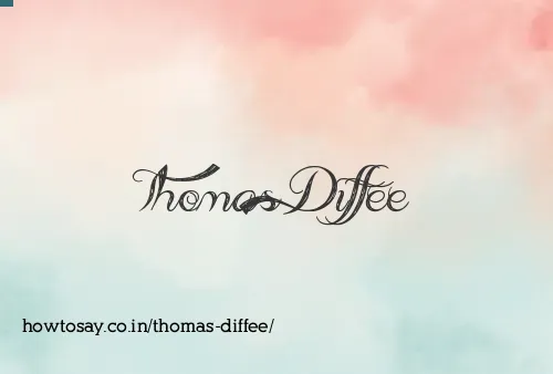 Thomas Diffee
