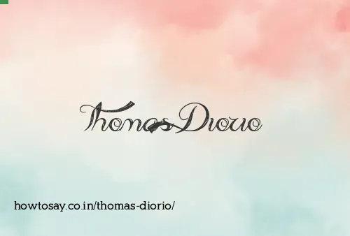 Thomas Diorio