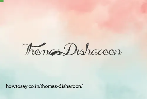 Thomas Disharoon