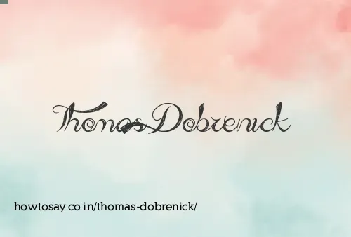 Thomas Dobrenick