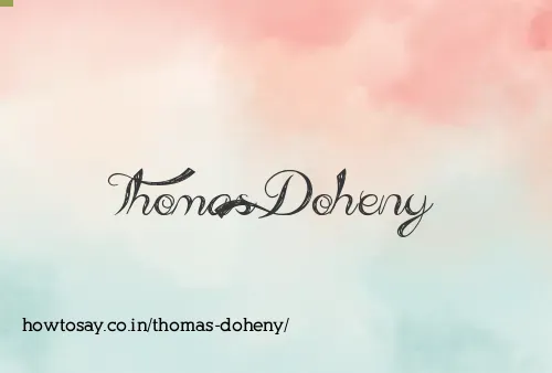 Thomas Doheny