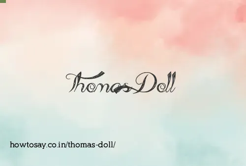 Thomas Doll