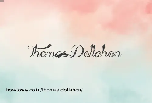 Thomas Dollahon