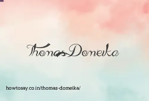 Thomas Domeika