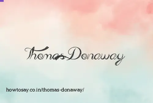 Thomas Donaway