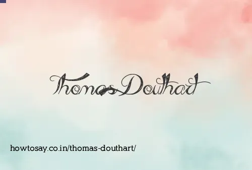 Thomas Douthart