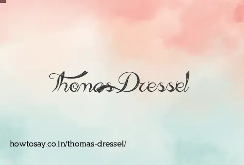 Thomas Dressel