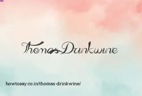 Thomas Drinkwine