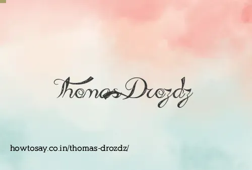 Thomas Drozdz