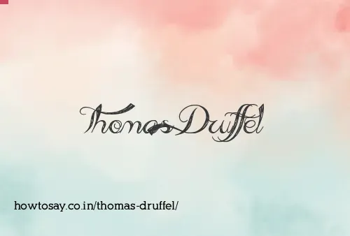 Thomas Druffel