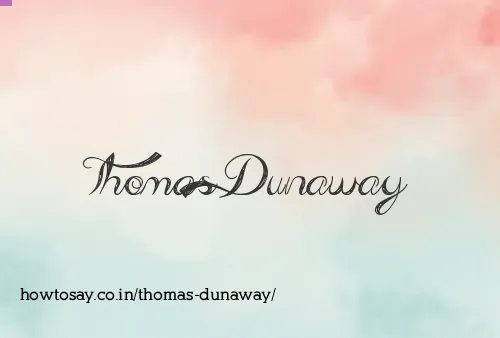 Thomas Dunaway