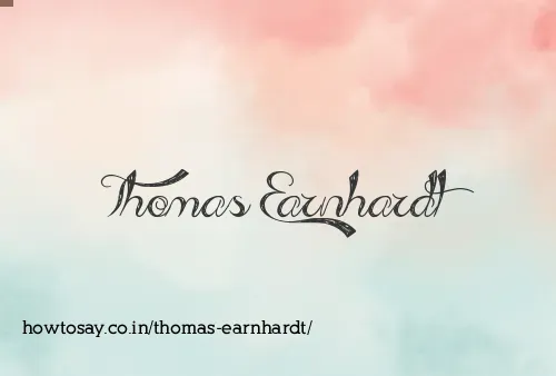 Thomas Earnhardt