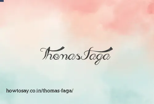 Thomas Faga