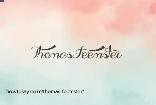 Thomas Feemster