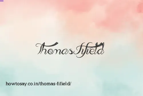 Thomas Fifield